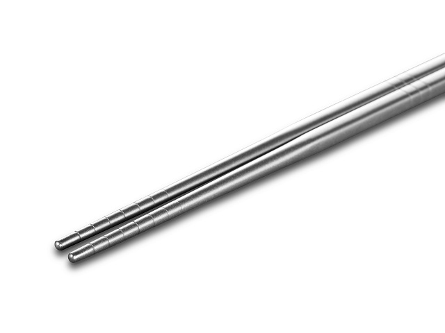 微晶钛筷空心方形普通款